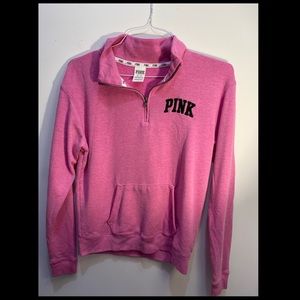 Victorias Secret (PINK) quarter zip